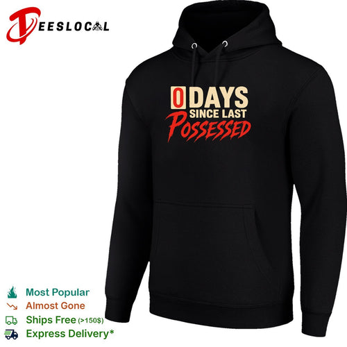0 days since last possessed shirt