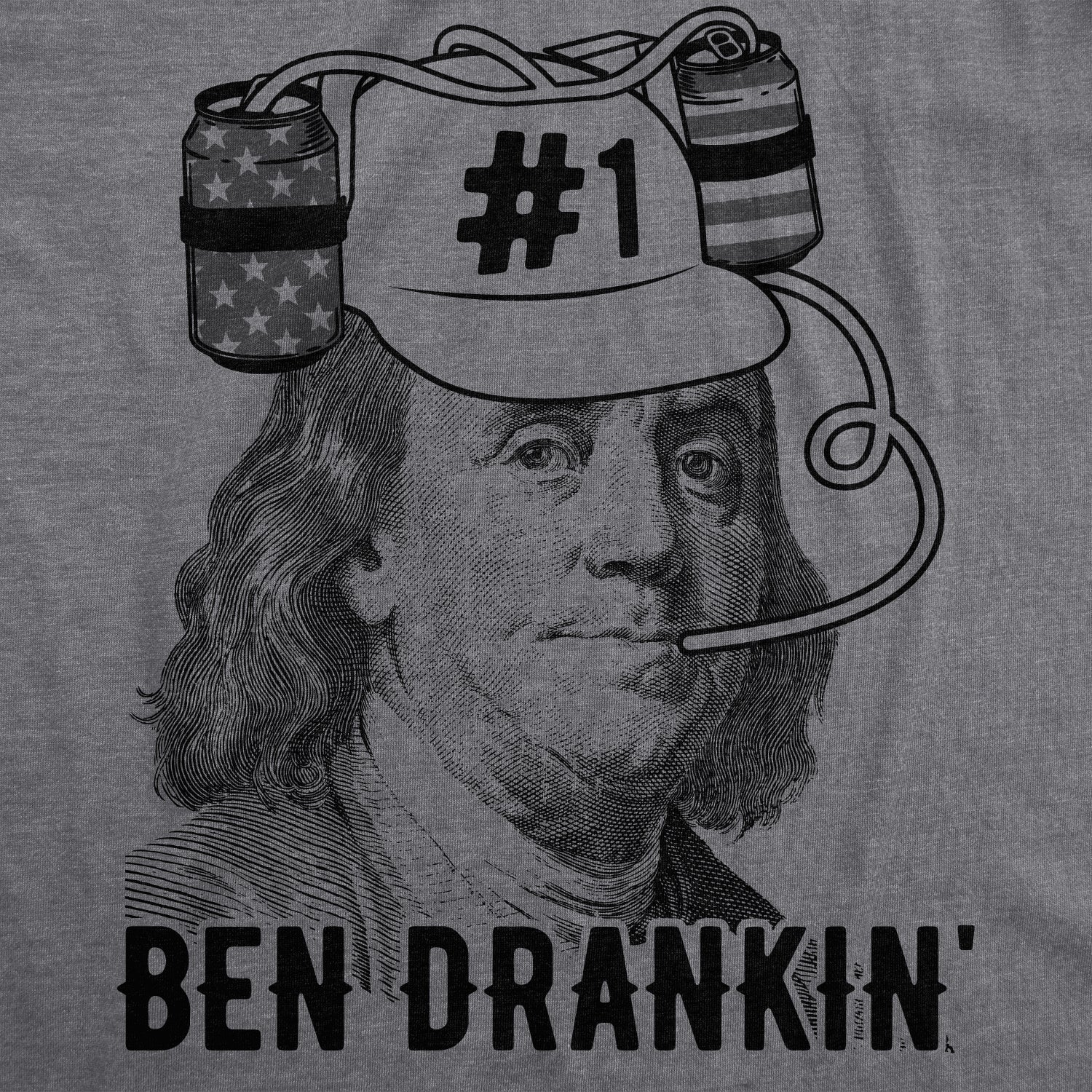 Ben Drankin Men's T Shirt