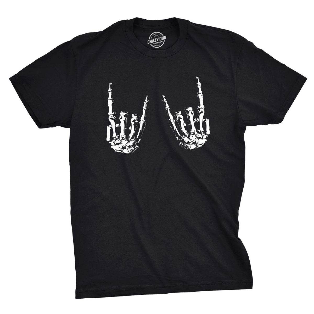Rock On Bones Men's T Shirt