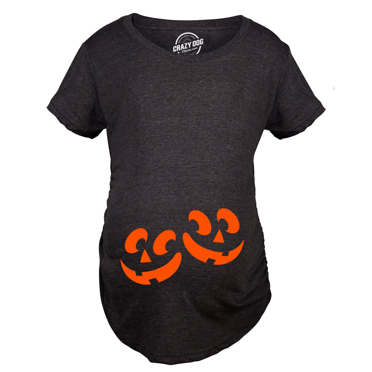 Twin Pumpkins Maternity T Shirt