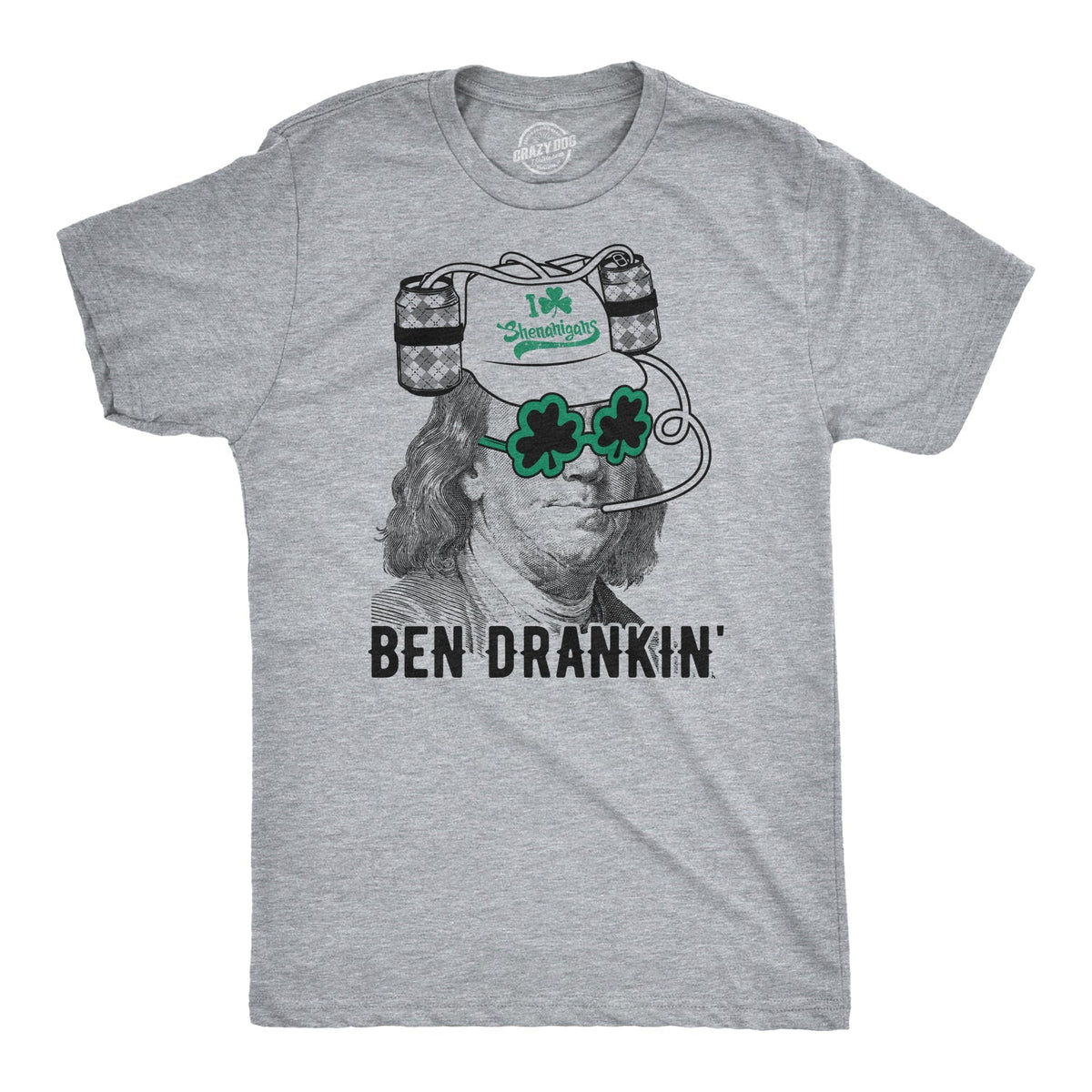 Ben Drankin' St. Patrick's Day Men's T Shirt