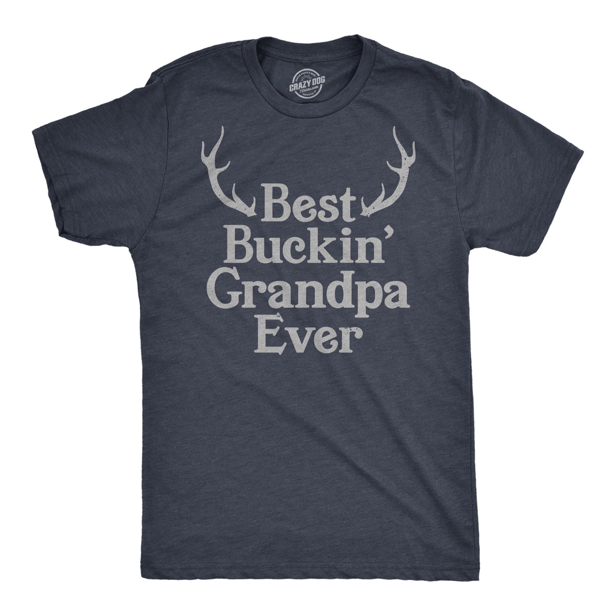 Best Buckin' Grandpa Men's T Shirt