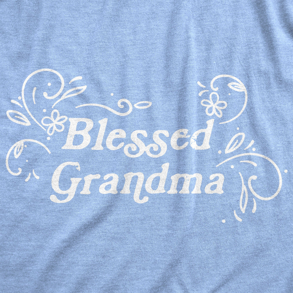 Blessed Grandma Women's T Shirt