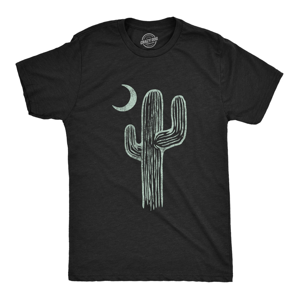 Cactus Moon Men's T Shirt