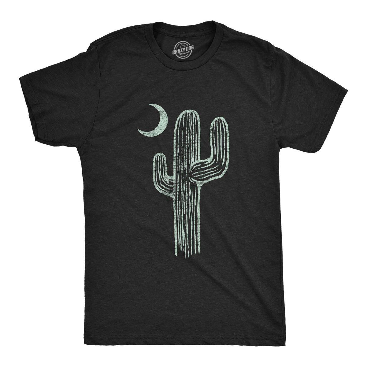 Cactus Moon Men's T Shirt