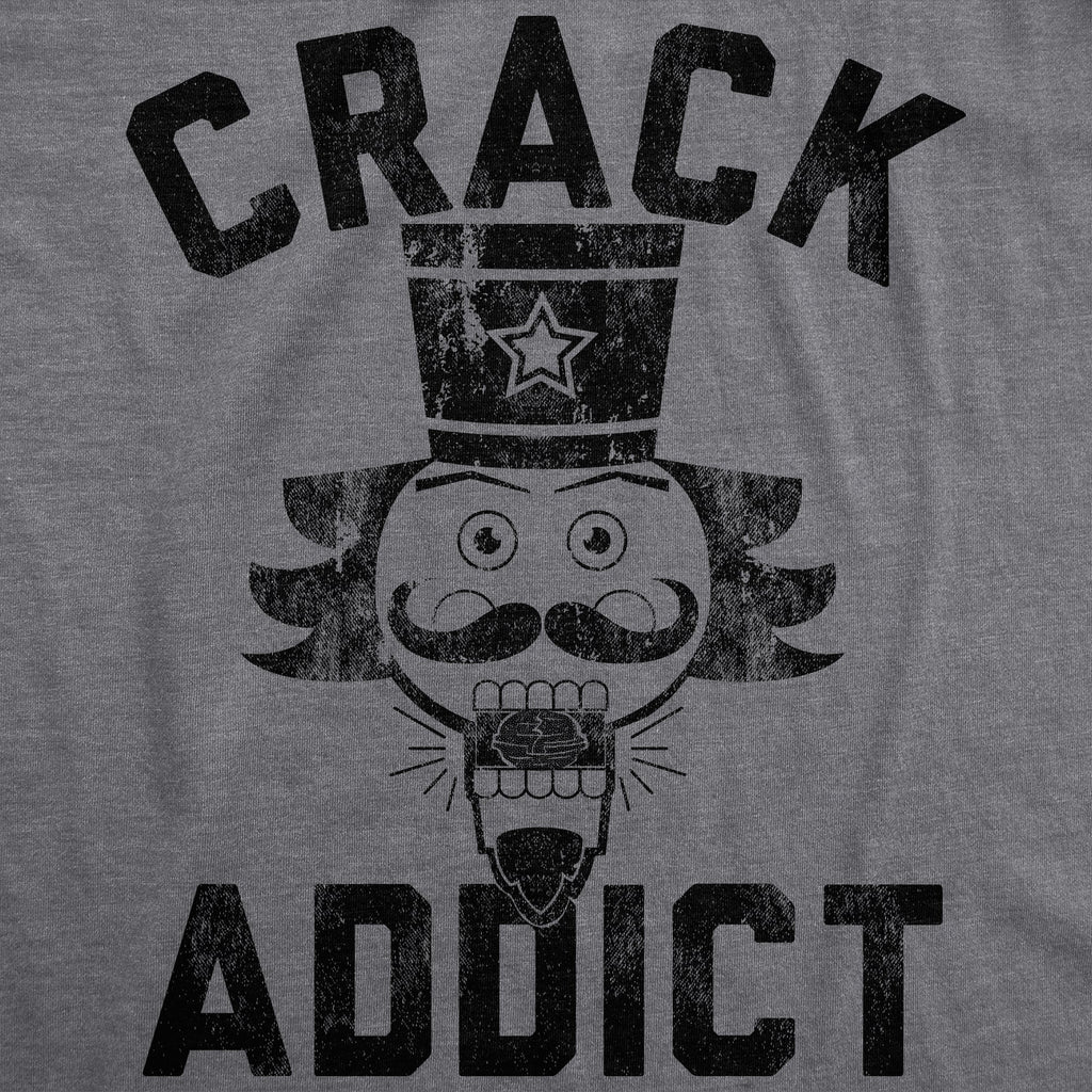 Crack Addict Men's T Shirt