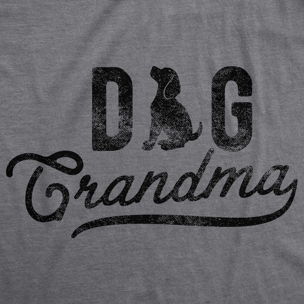 Dog Grandma Women's T Shirt