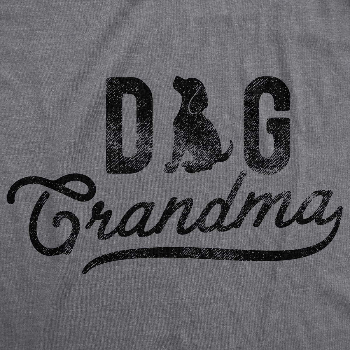 Dog Grandma Women's T Shirt