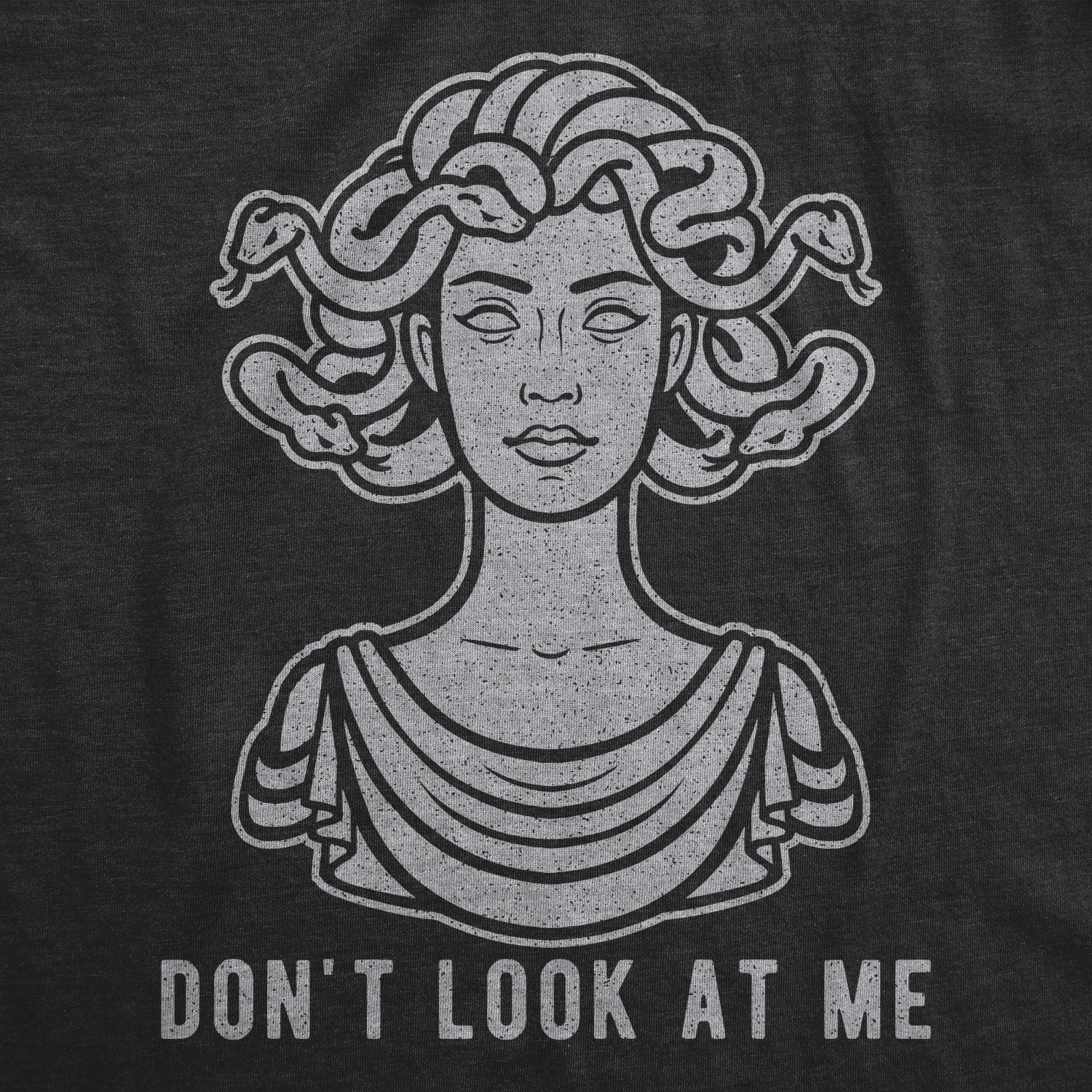 Don't Look At Me Women's T Shirt