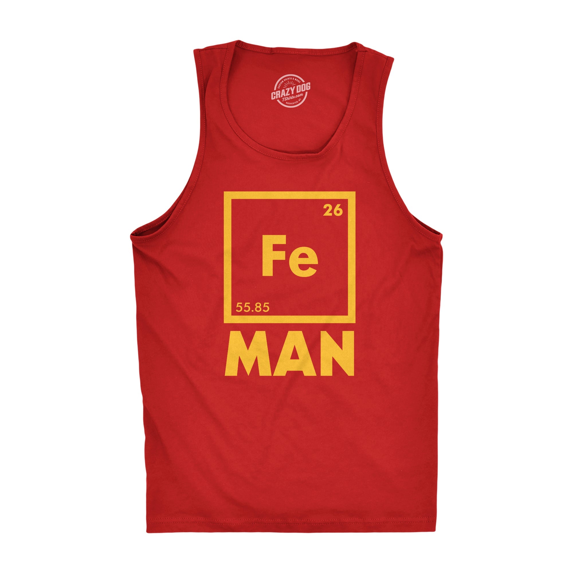 Iron Man Men's Tank Top