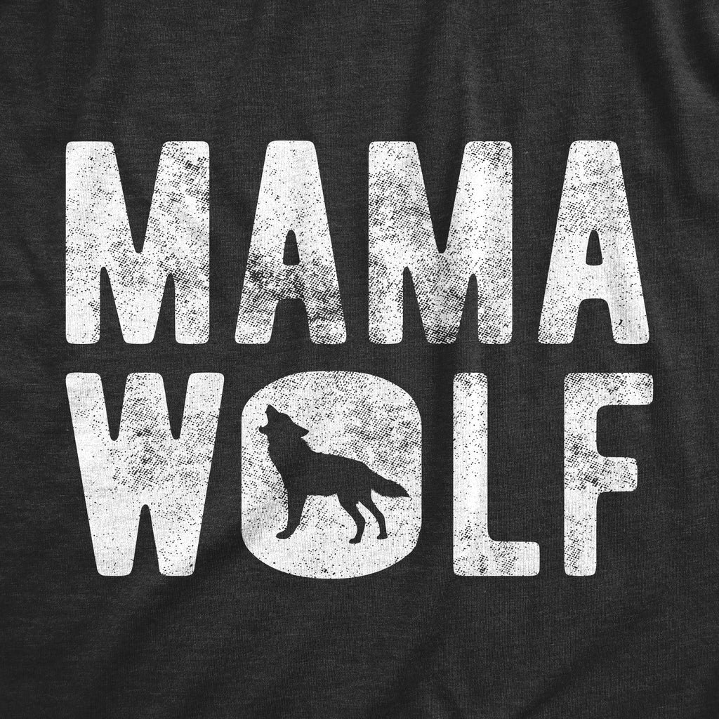 Mama Wolf Women's T Shirt