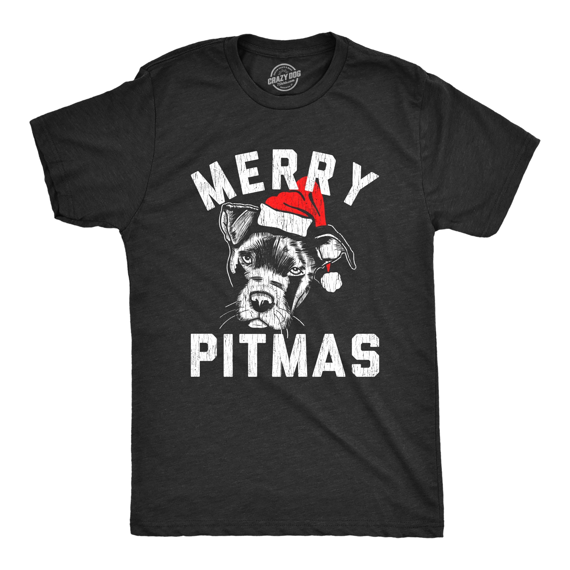Merry Pitmas Men's T Shirt