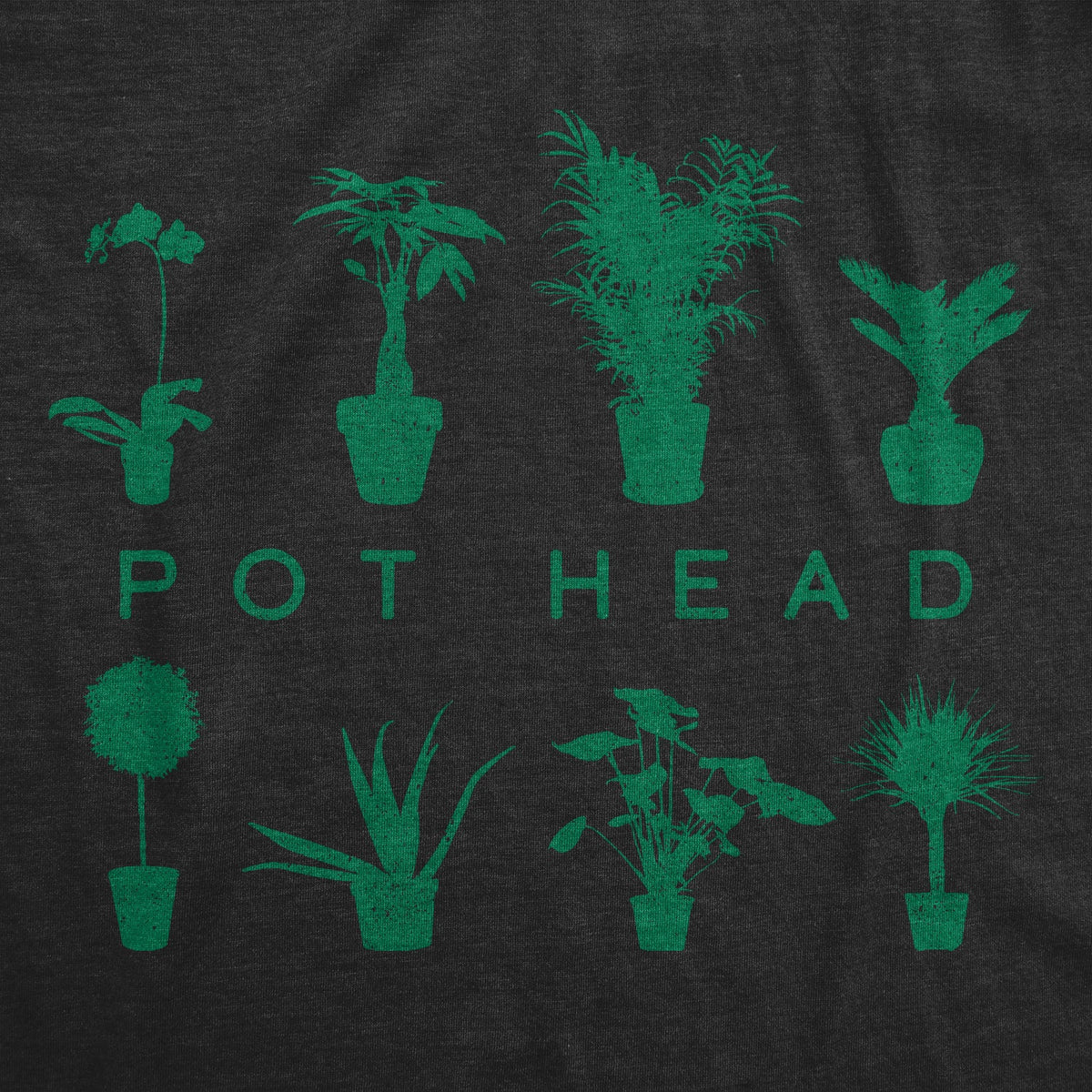 Pot Head Plants Women's T Shirt