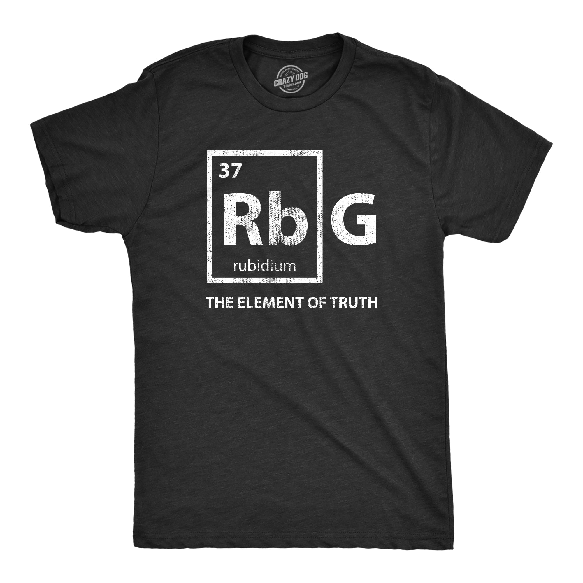 RBG Element Of Truth Men's T Shirt