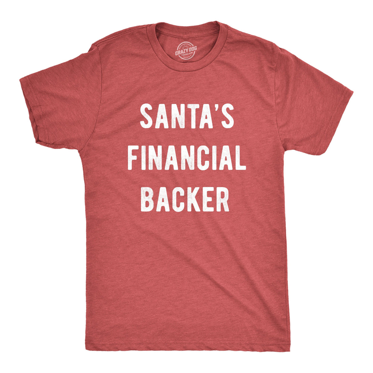 Santa's Financial Backer Men's T Shirt