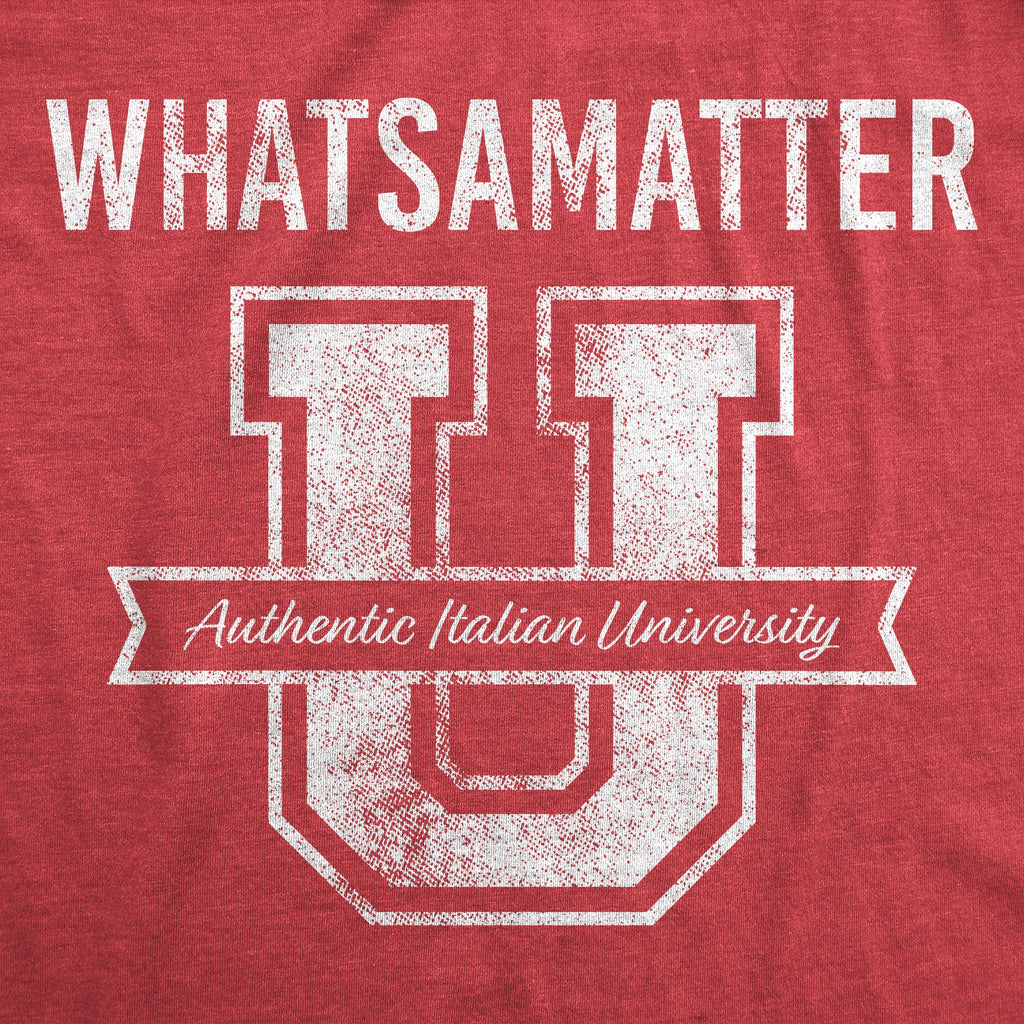 What's A Matter U Men's T Shirt