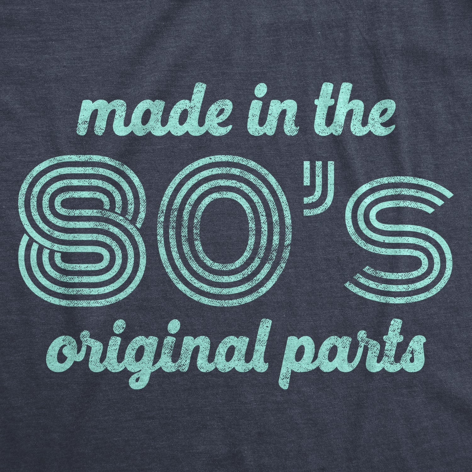 Made In The 80s Original Parts Women's T Shirt