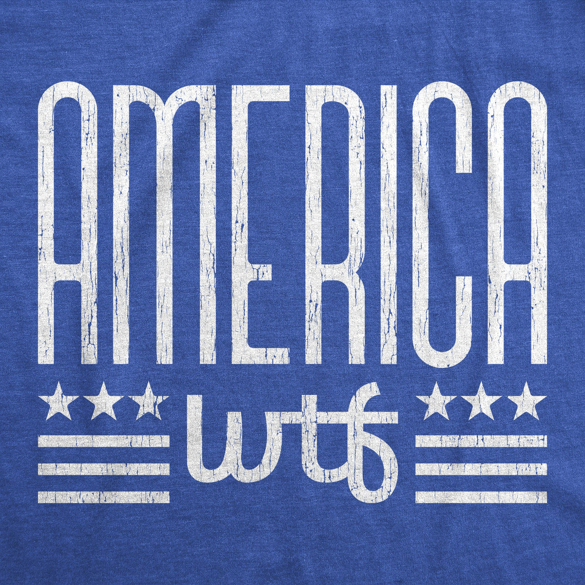 America WTF Women's T Shirt