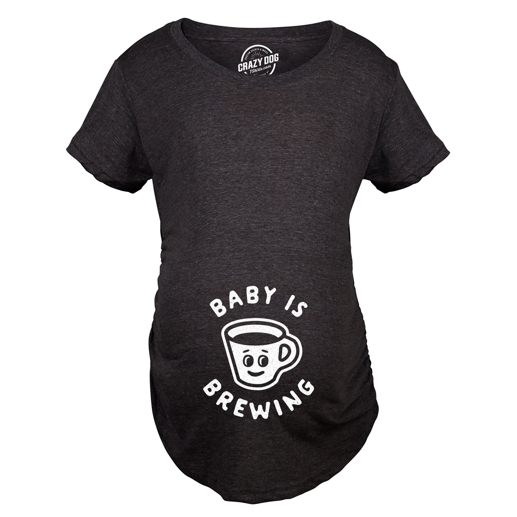 Baby Is Brewing Maternity T Shirt