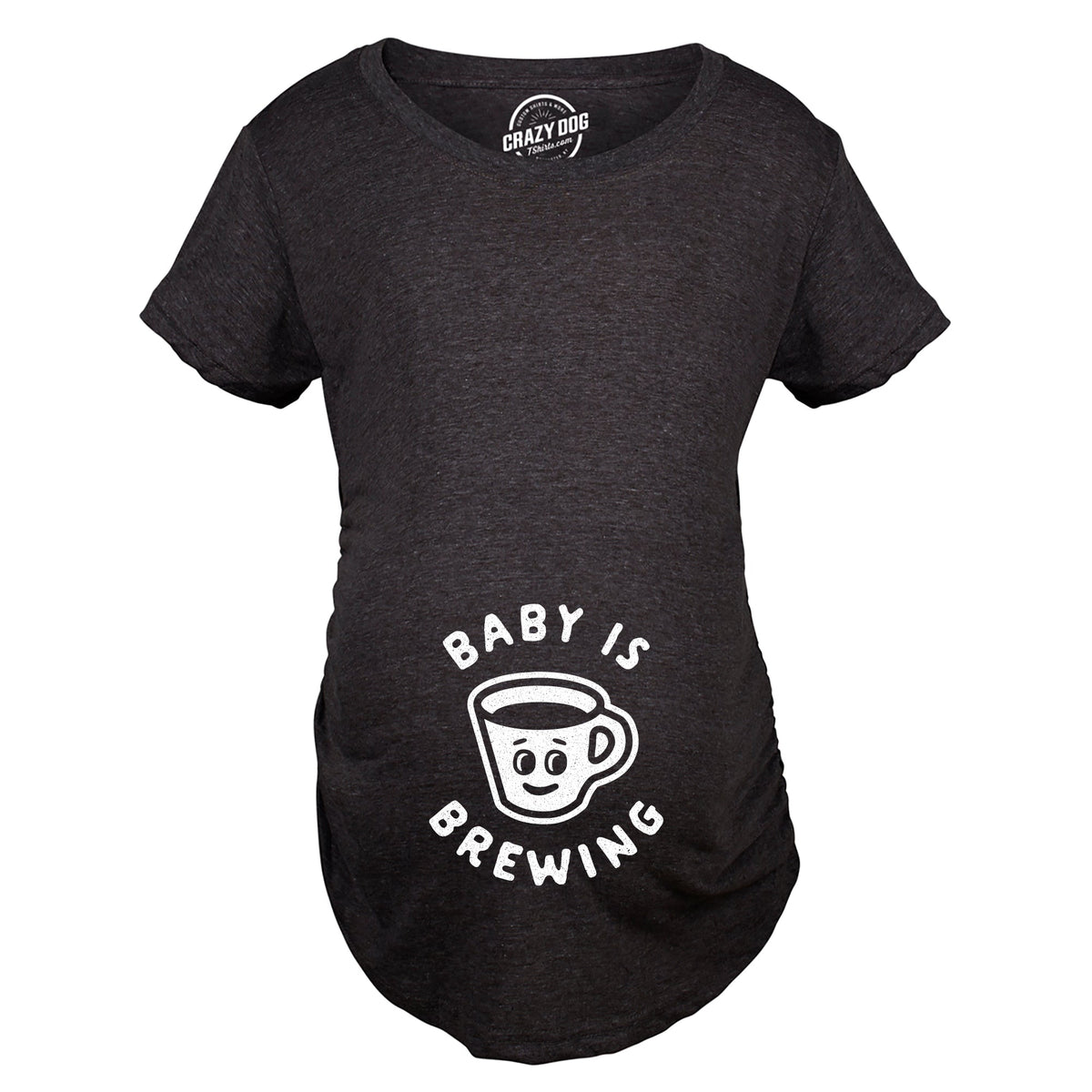 Baby Is Brewing Maternity T Shirt