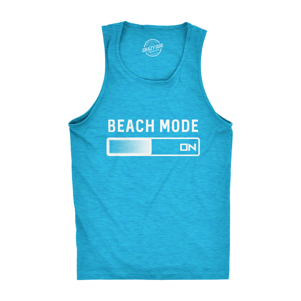 Beach Mode Men's Tank Top