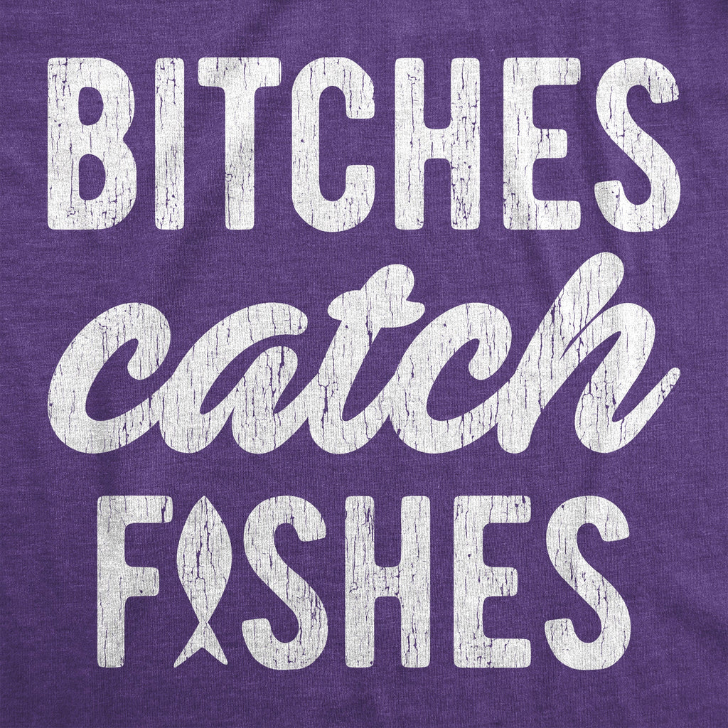 Bitches Catch Fishes Women's Tank Top