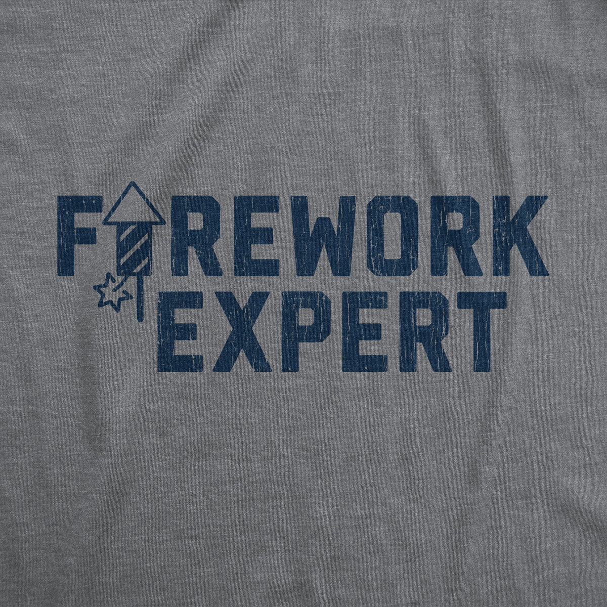 Firework Expert Men's T Shirt
