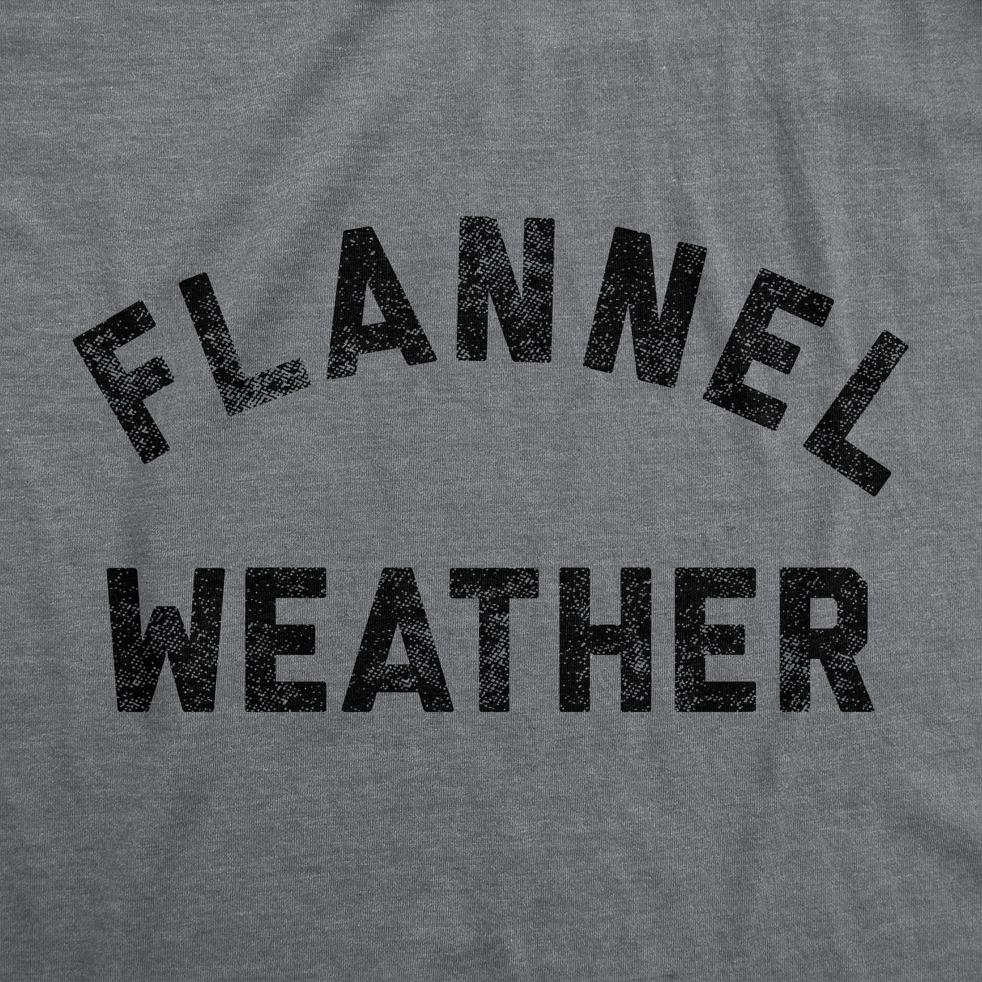 Flannel Weather Men's T Shirt