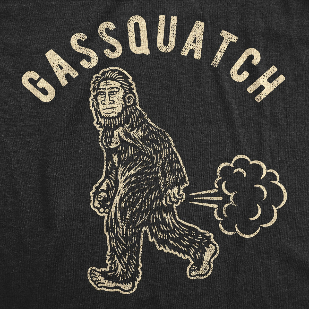 Gassquatch Men's T Shirt