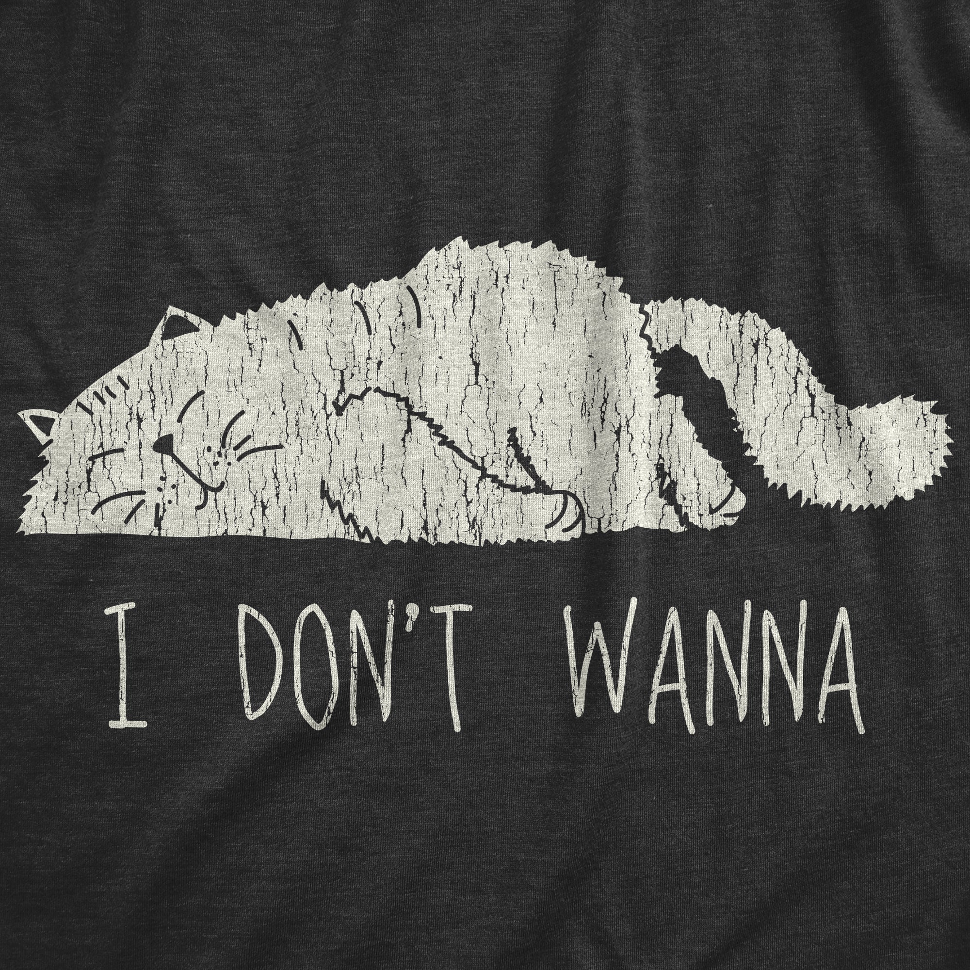 I Don’t Wanna Men's T Shirt