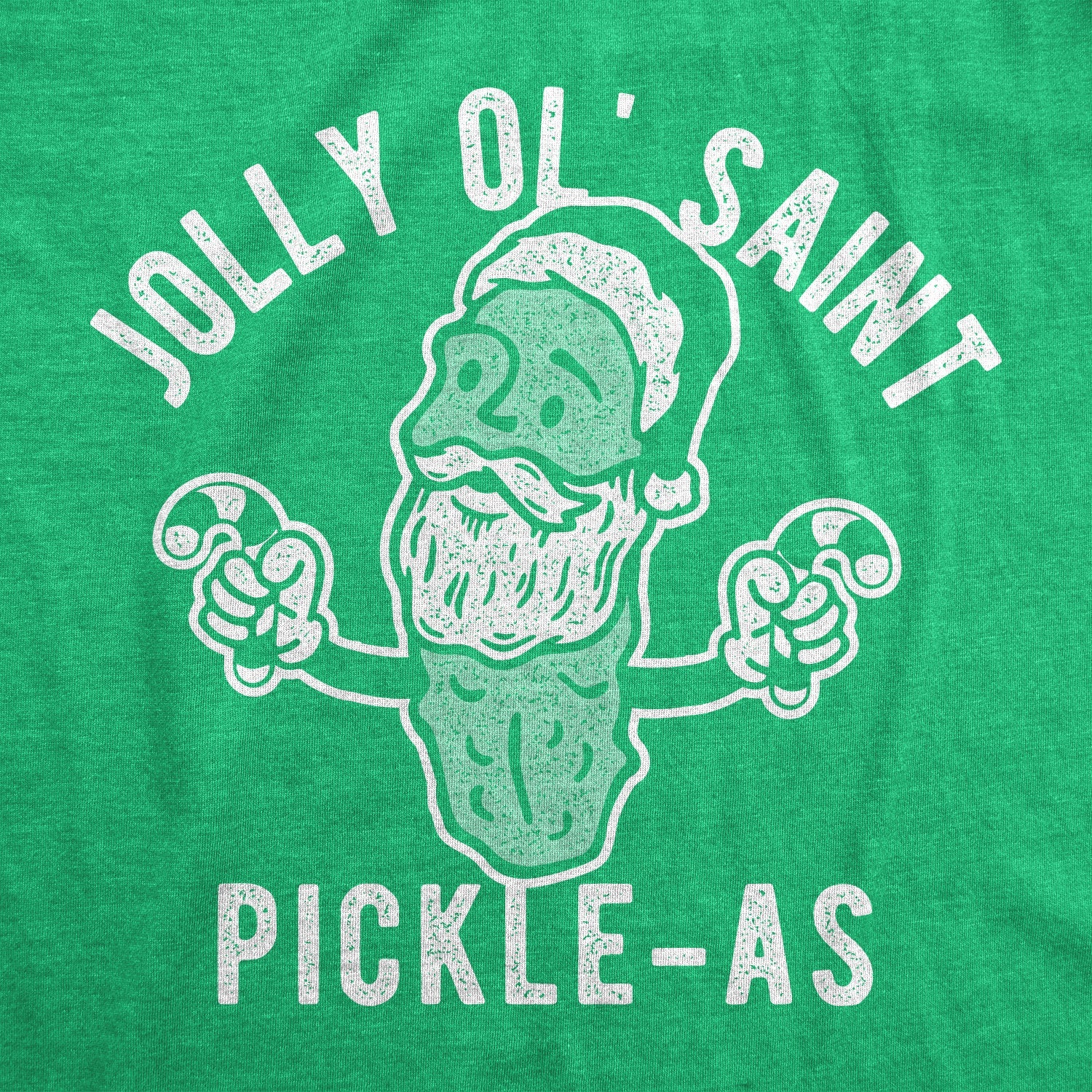 Jolly Ol Saint Pickle-as Women's T Shirt