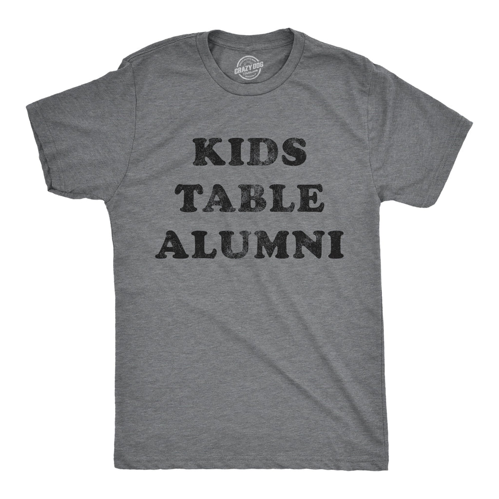 Kids Table Alumni Men's T Shirt
