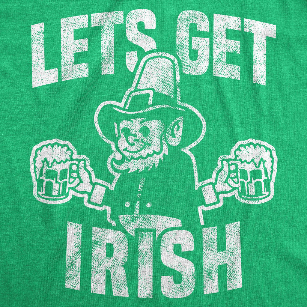 Let's Get Irish Men's T Shirt