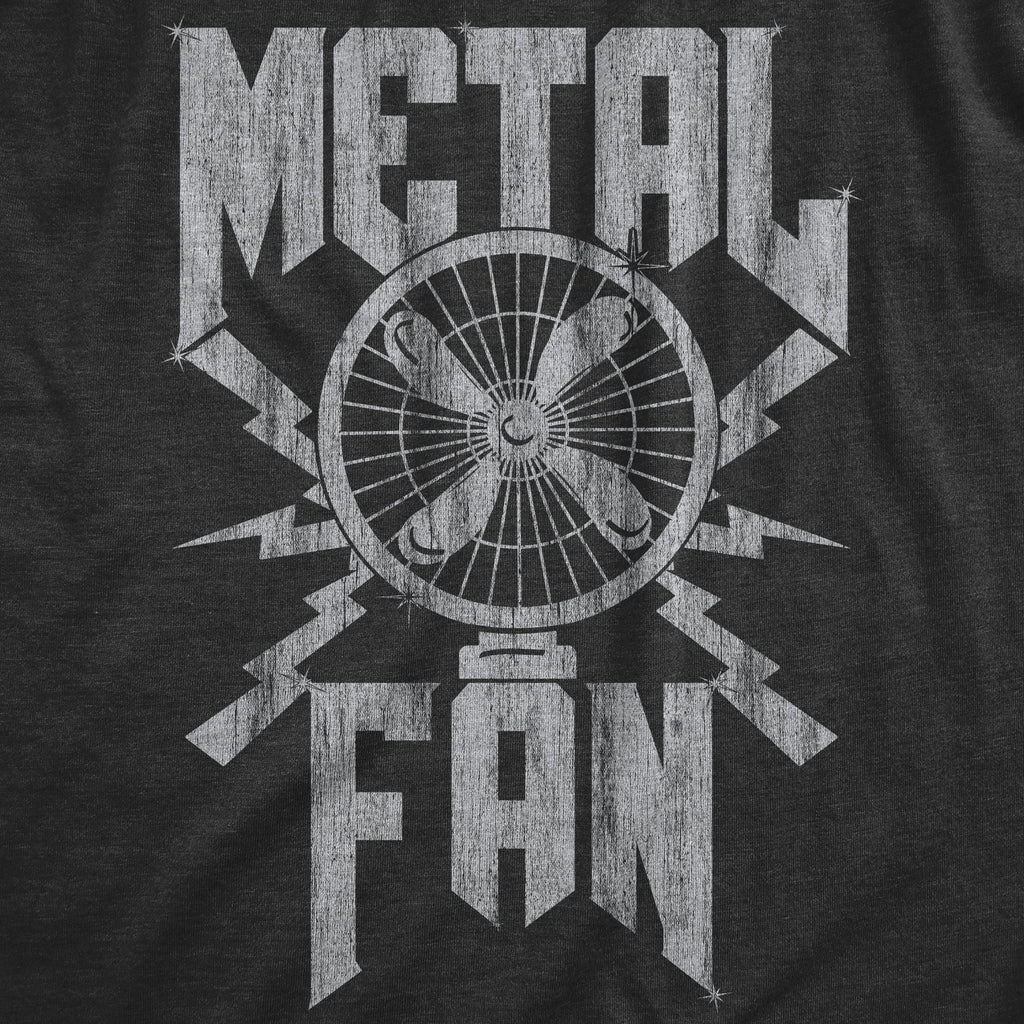 Metal Fan Men's T Shirt