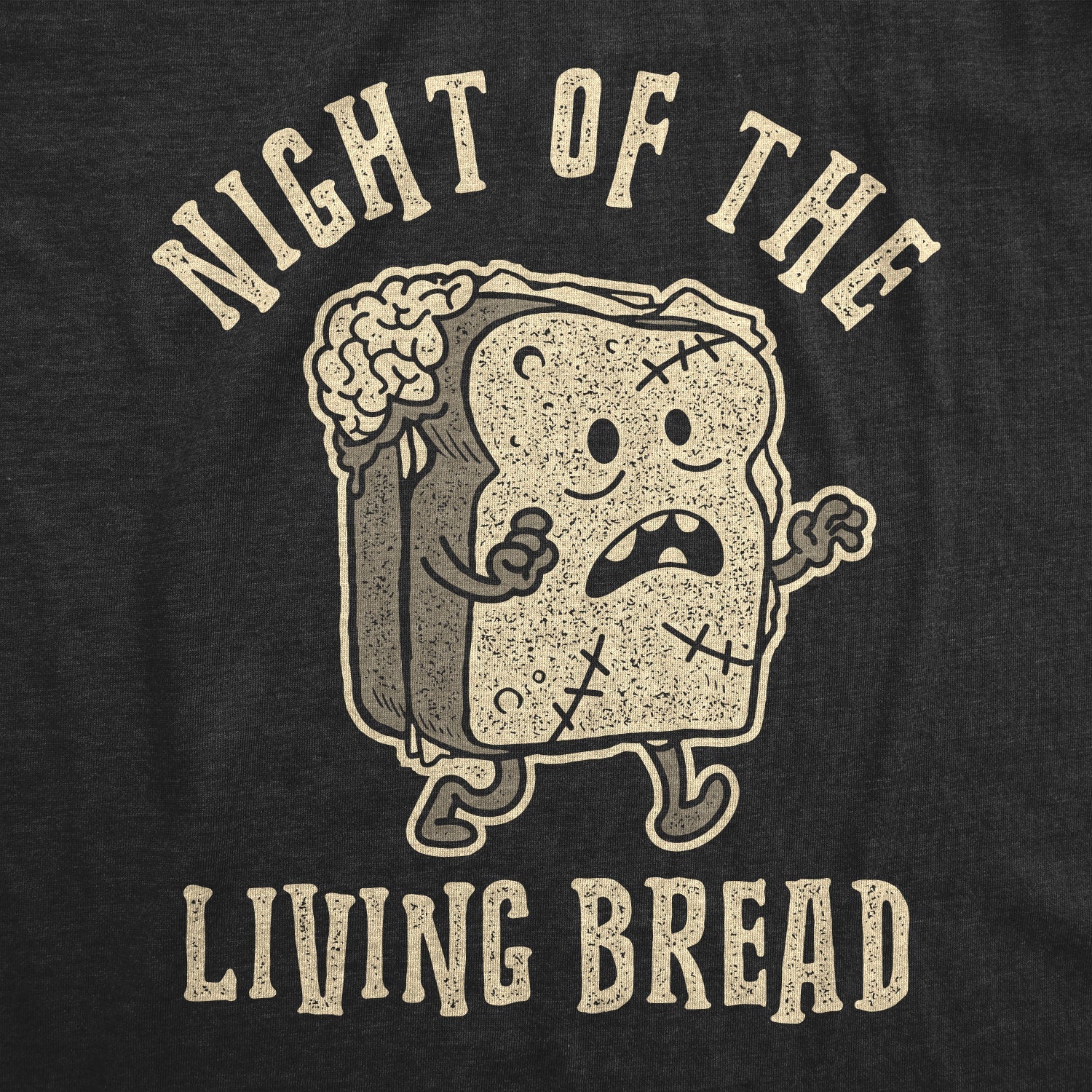 Night Of The Living Bread Men's T Shirt