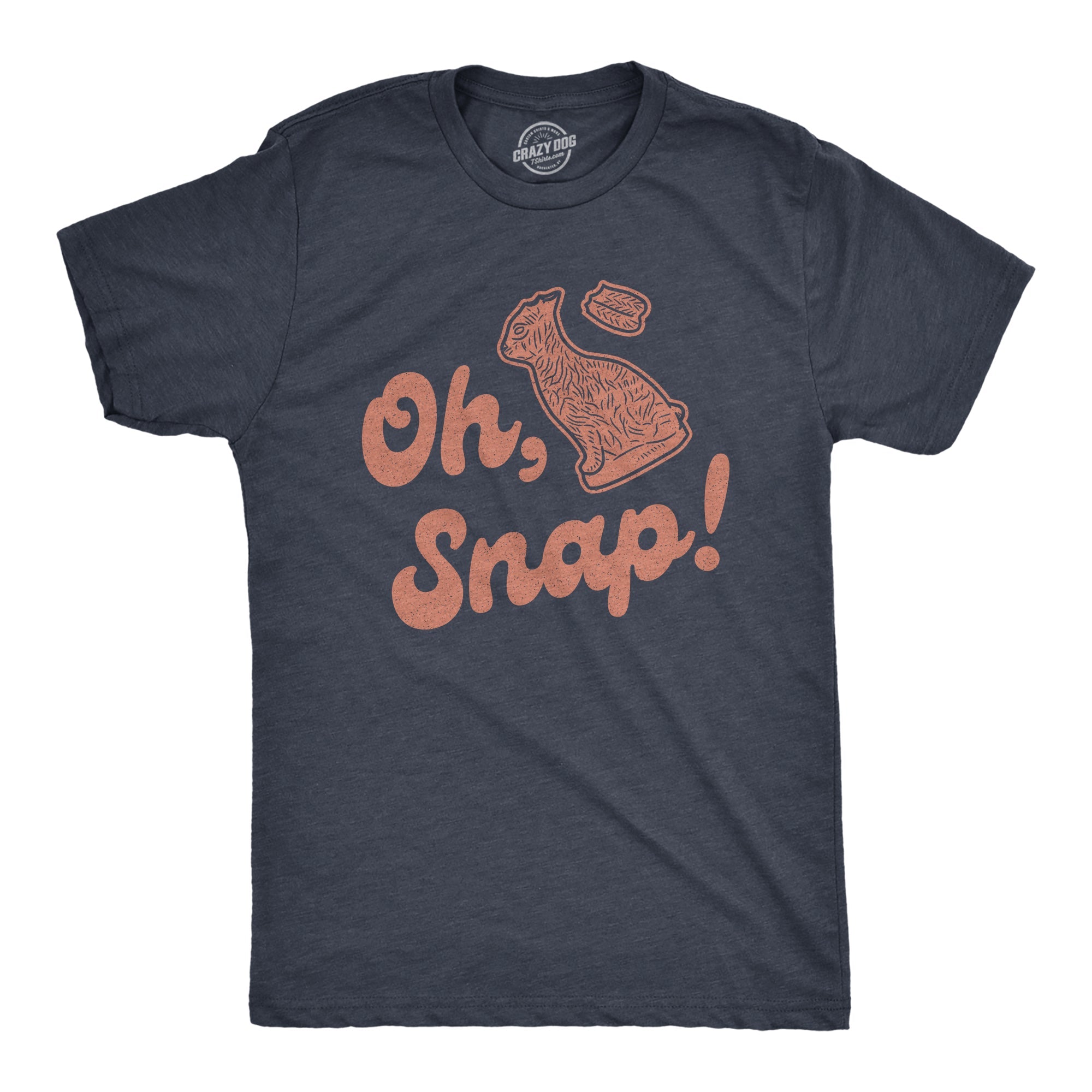 Oh Snap Easter Men's T Shirt
