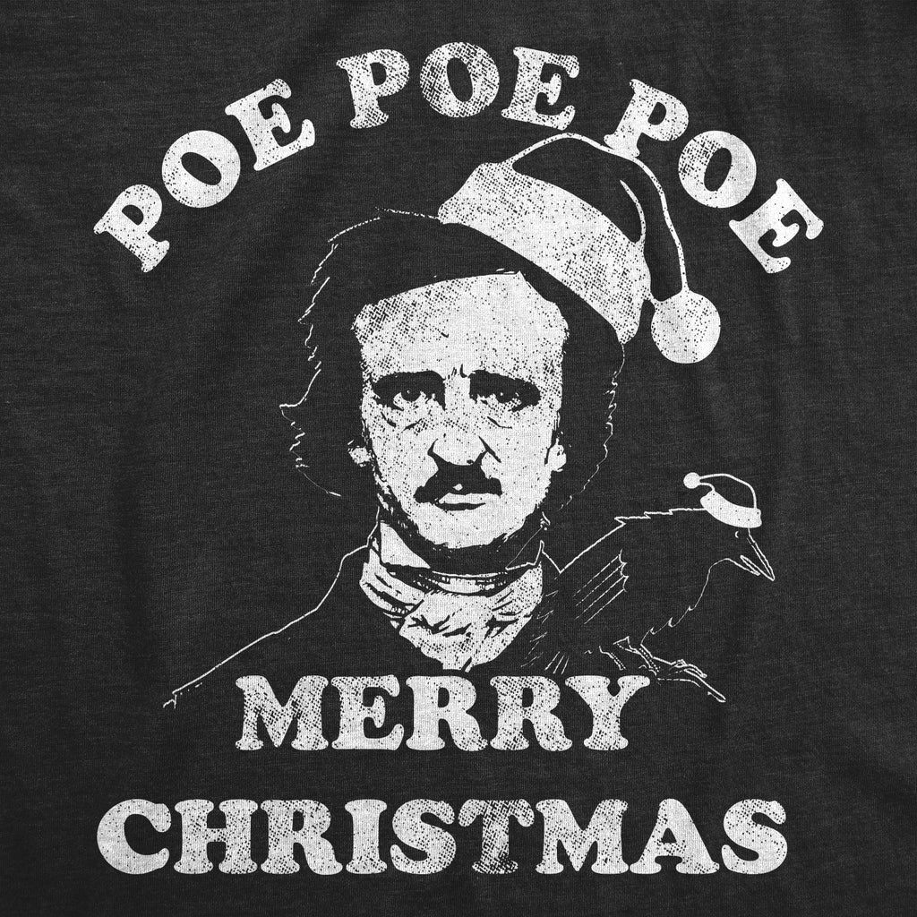 Poe Poe Poe Merry Christmas Men's T Shirt