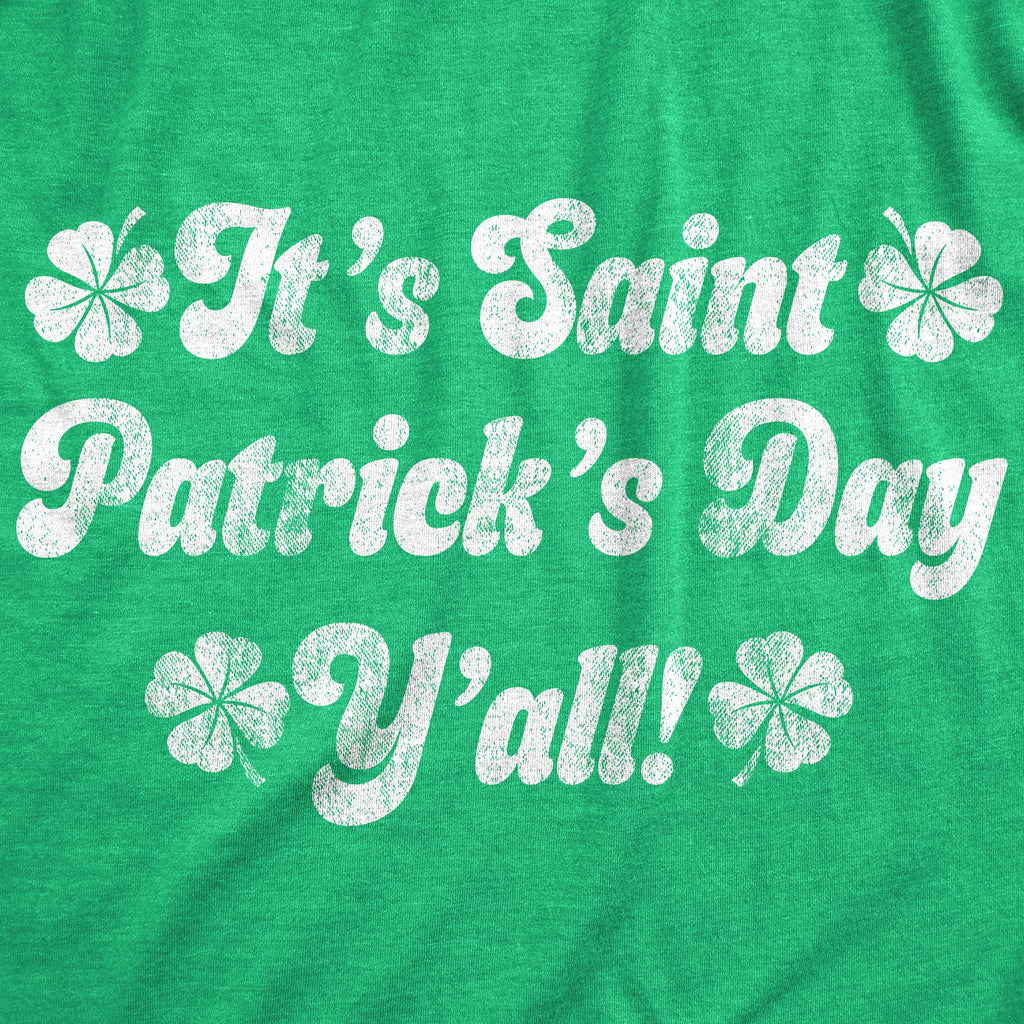 It's Saint Patrick's Day Y'all Men's T Shirt