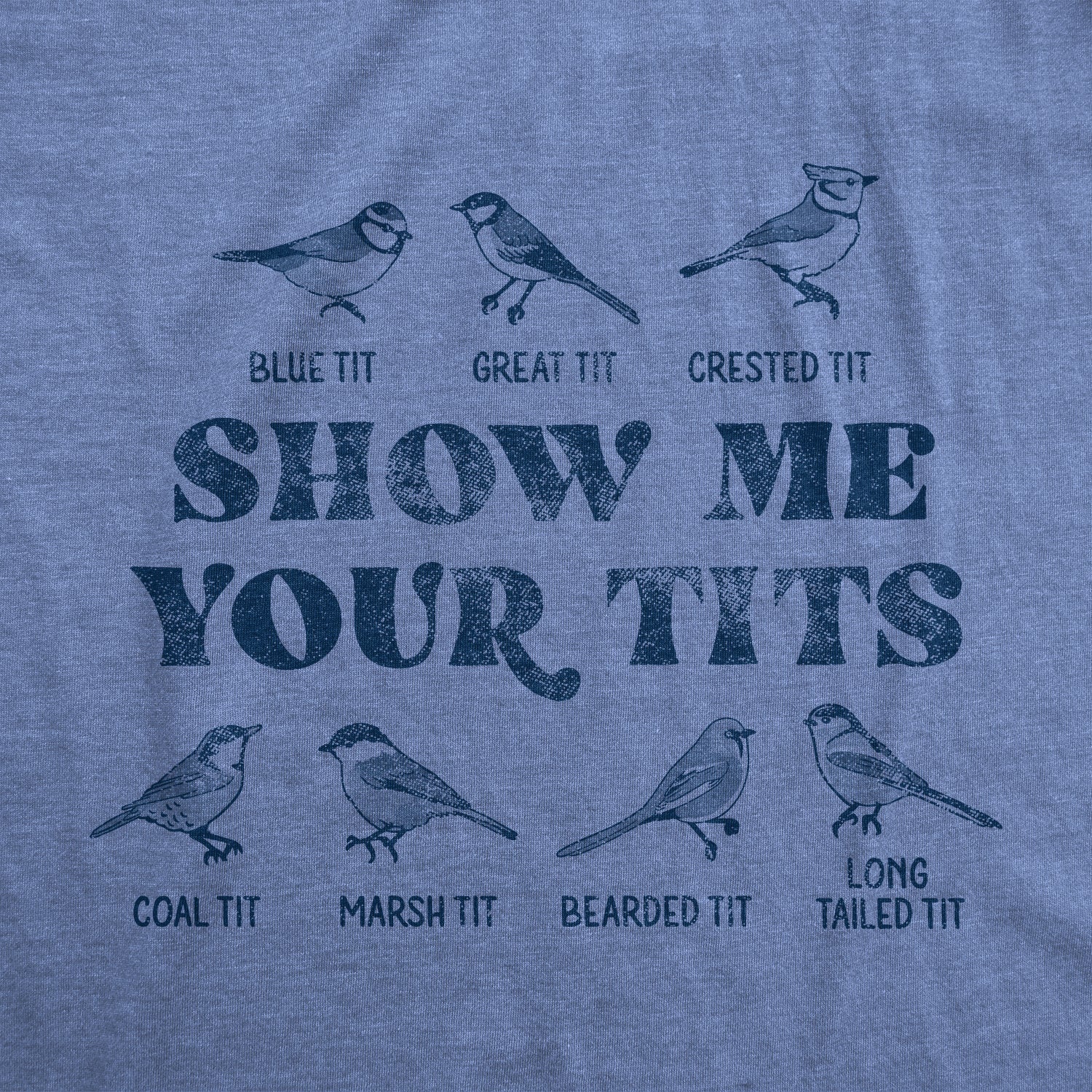Show Me Your Tits Men's T Shirt