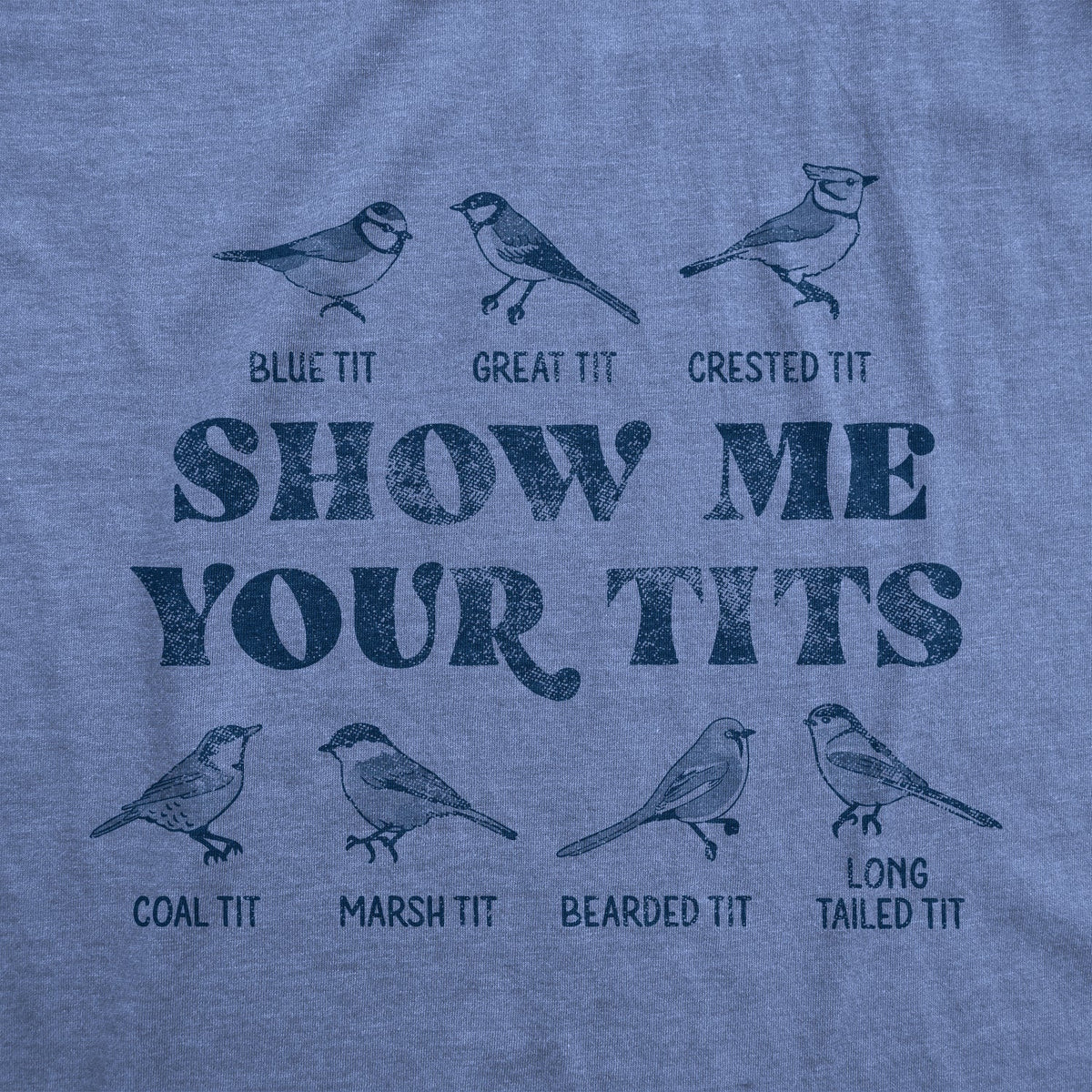 Show Me Your Tits Men's T Shirt
