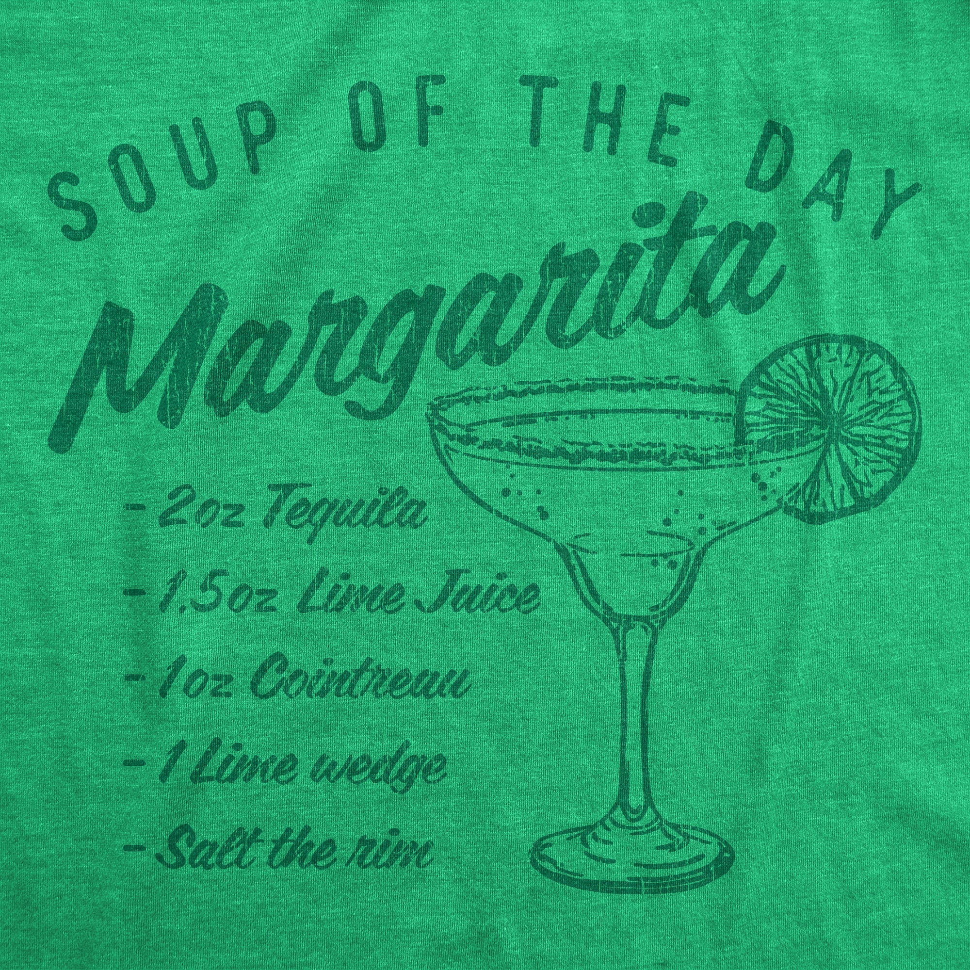Soup Of The Day: Margarita Men's T Shirt