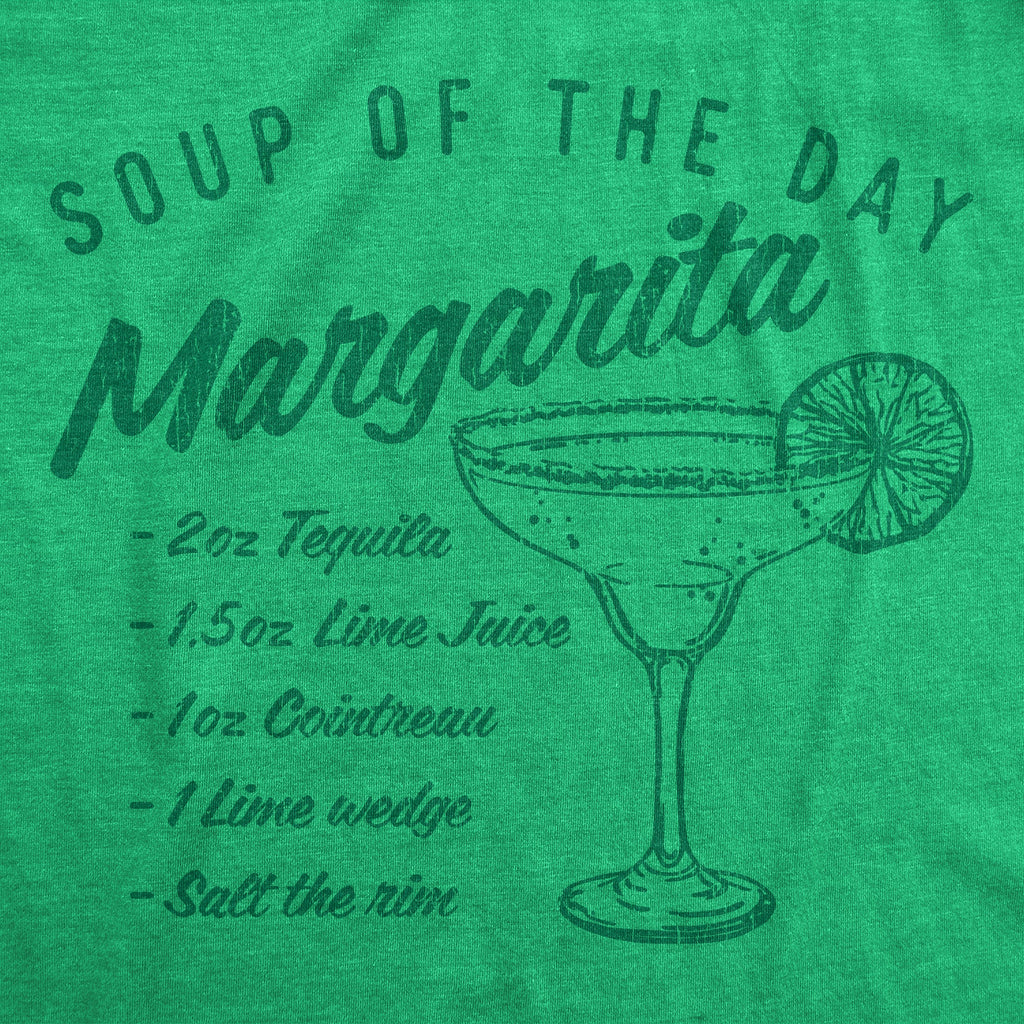 Soup Of The Day: Margarita Women's T Shirt