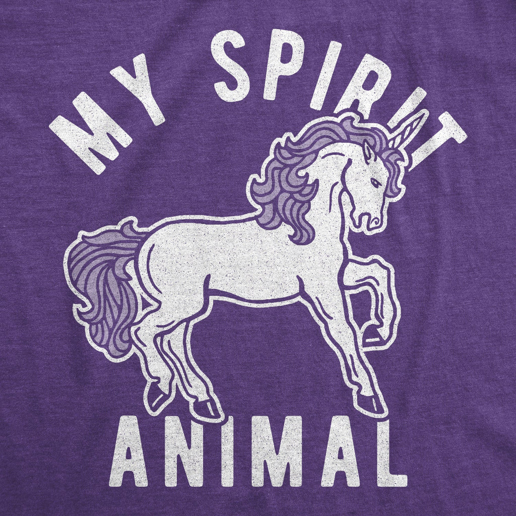 My Spirit Animal: Unicorn Women's T Shirt