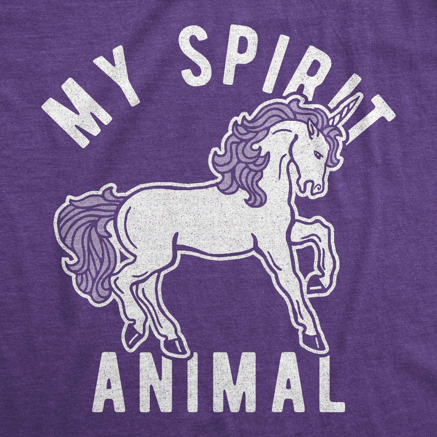 My Spirit Animal: Unicorn Women's T Shirt