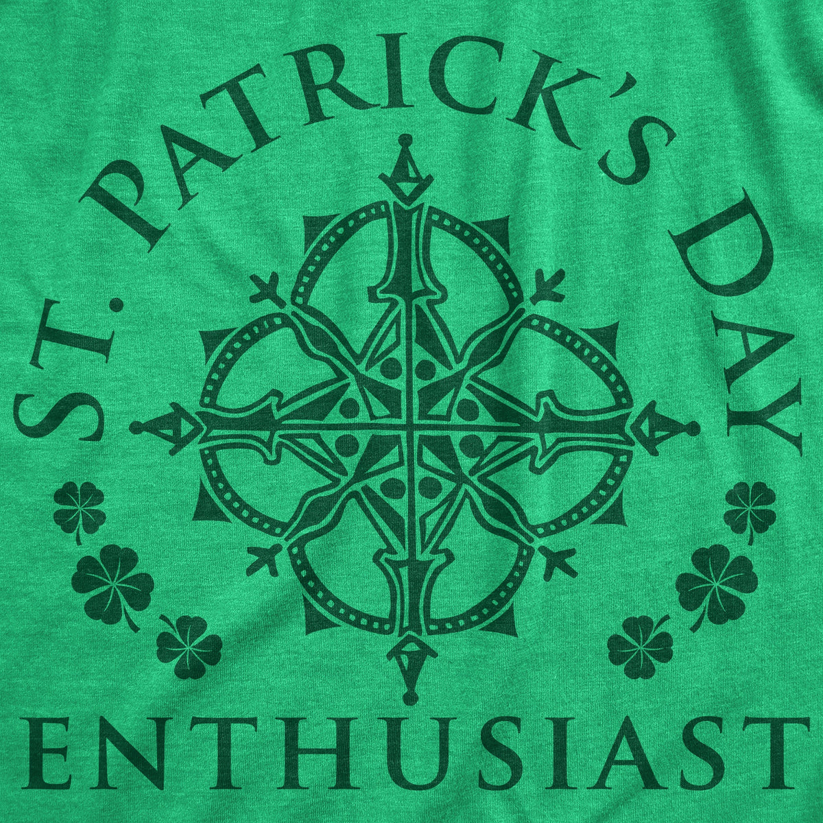 St. Patrick's Day Enthusiast Men's T Shirt