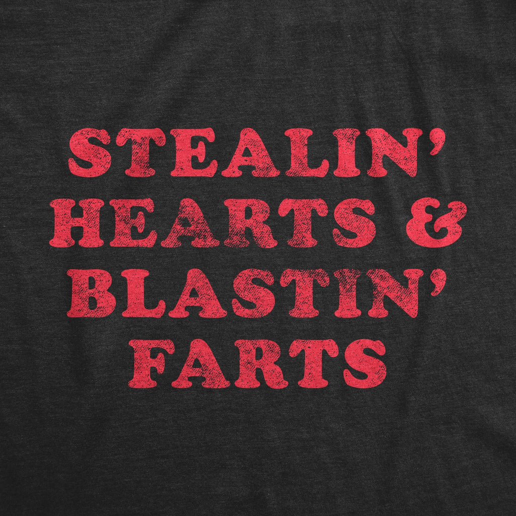 Stealin' Hearts And Blastin' Farts Youth T Shirt