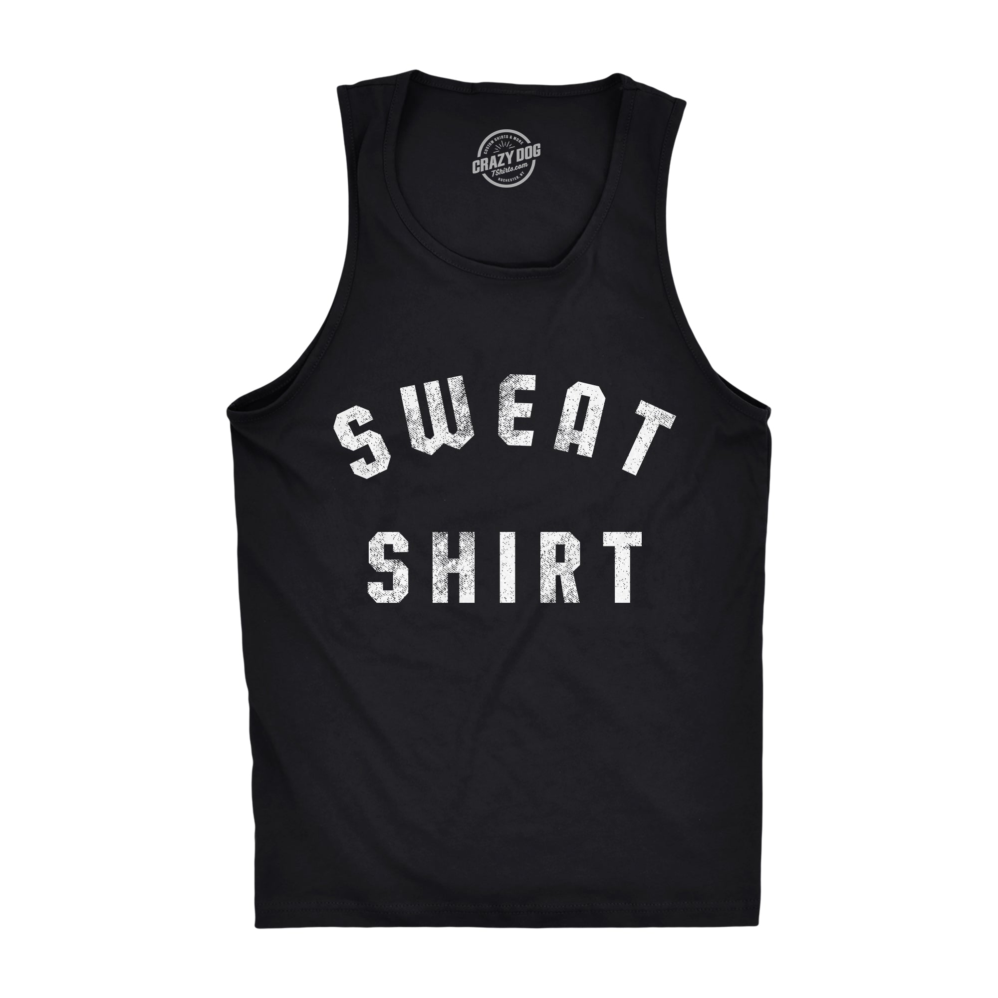 Sweat Shirt Men's Tank Top