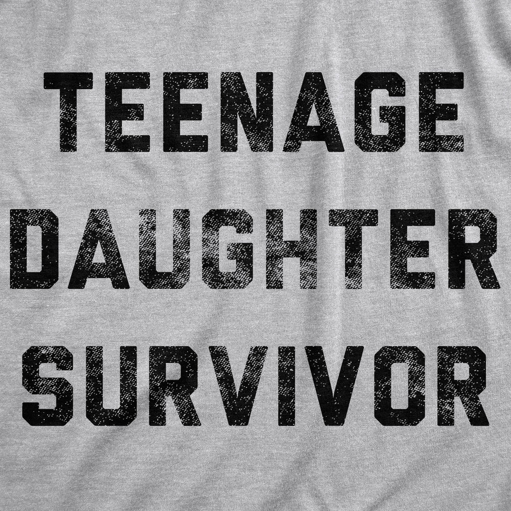 Teenage Daughter Survivor Men's T Shirt