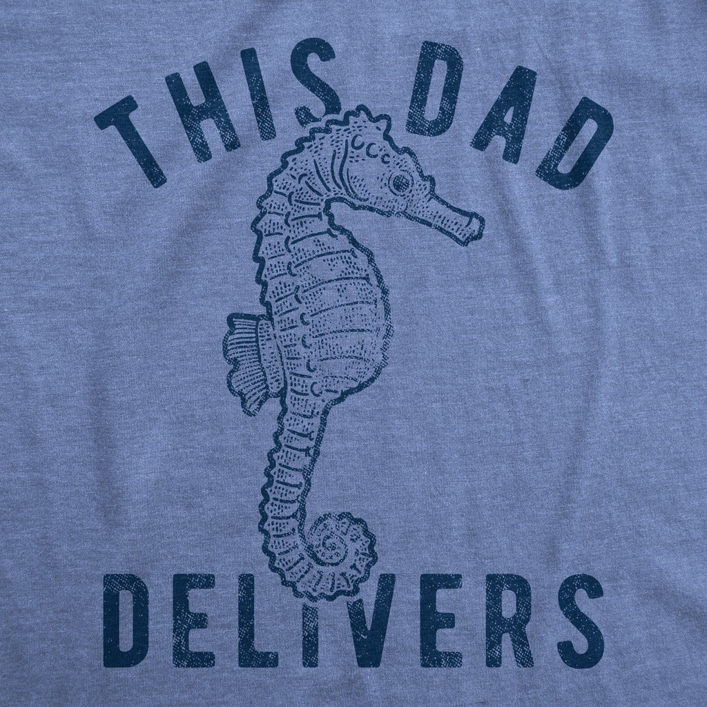 This Dad Delivers Men's T Shirt