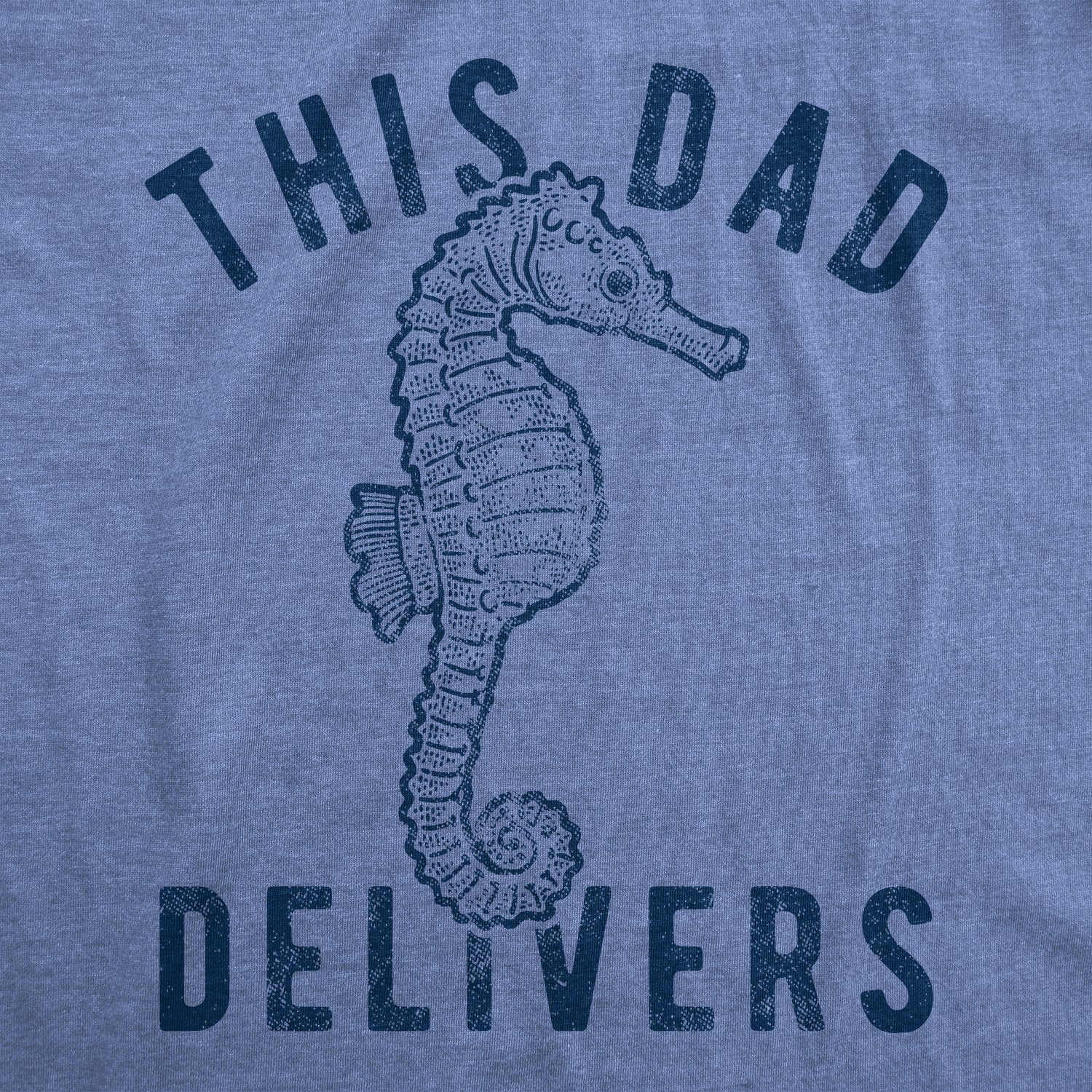 This Dad Delivers Men's T Shirt